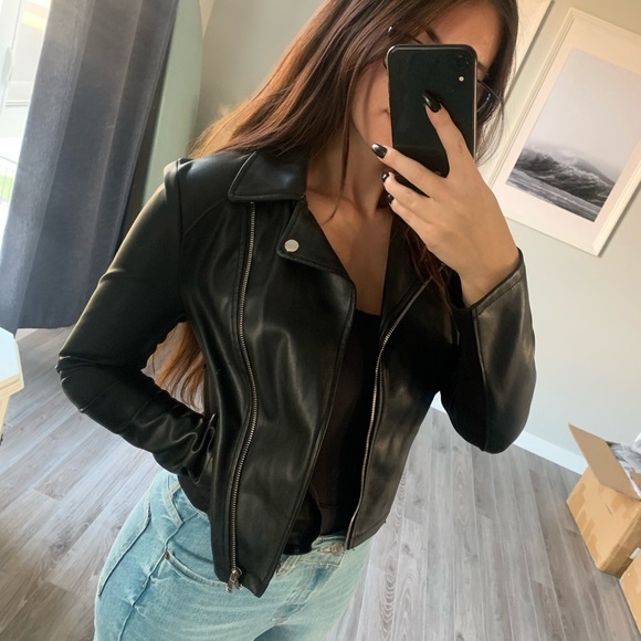 Dynamite Jackets & Blazers - Leather Jacket